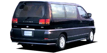 Nissan Homy Elgrand X (AVWE50)