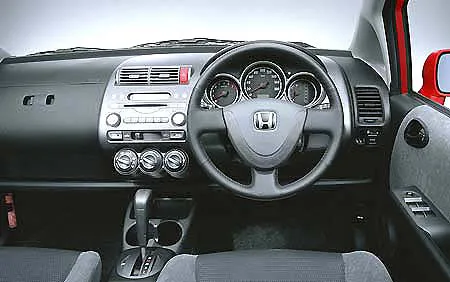 Honda Fit Y (GD2)
