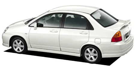 Suzuki Aerio Sedan 1.5 (RA21S)