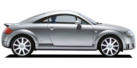 TT Coupe 8NBVR
