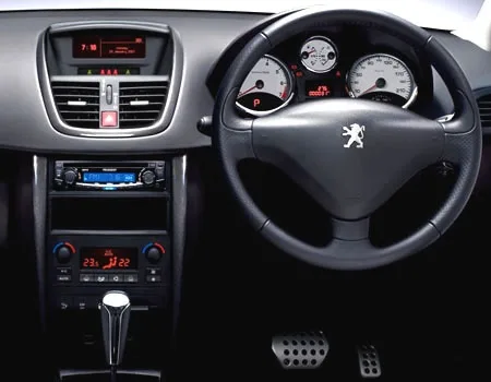 Peugeot 207 FELINE (A75FW)
