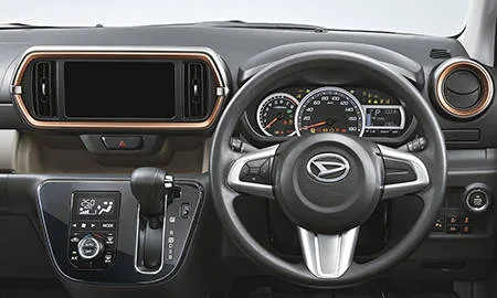 Daihatsu Boon STYLE BLACK LIMITED  SA III (M700S / M710S)
