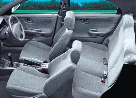 Suzuki Cultus FX (GC21S)