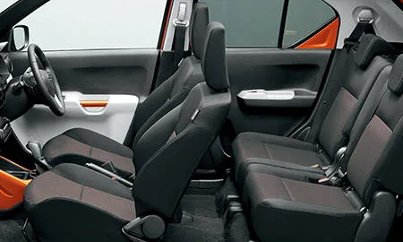 Suzuki Ignis HYBRID MZ (FF21S)