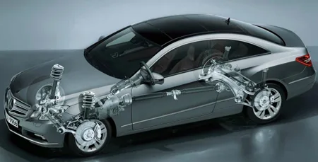 Mercedes Benz Eclass E250 BLUE EFFICIENCY COUPE (207347)