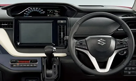 Suzuki Solio HYBRID MZ (MA37S)