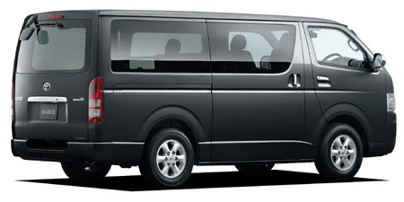 Toyota Hiace Wagon GRAND CABIN (TRH229W)