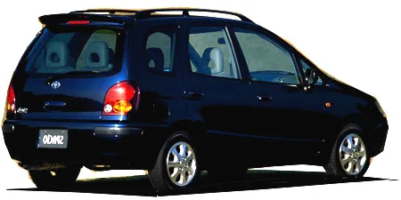 Toyota Corolla Spacio BASEGRADE (AE111N)