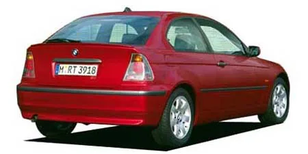 Bmw 3 Series 318TI (AT18 / AU20)