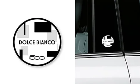 Fiat 500 DOLCE BIANCO (31209)