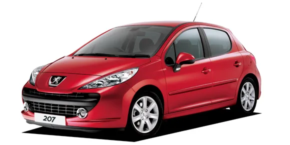 Peugeot 207 NAVI PLUS (A75FW)