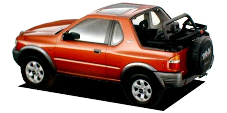 Isuzu MU OPEN TOP (UES73EW)