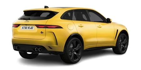 Jaguar Fpace SVR CURATED FOR JAPAN (DC5SC)