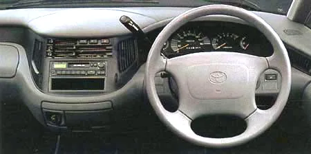 Toyota Estima BASEGRADE (TCR11W)