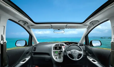 Toyota Ractis G L PANORAMA PACKAGE (NCP100)
