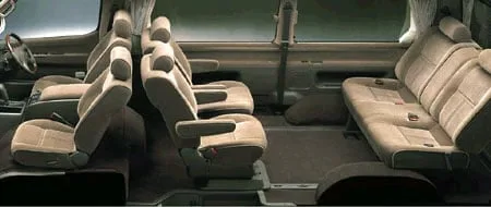 Toyota Hiace Wagon SUPER CUSTOM LIMITED (KZH106W)