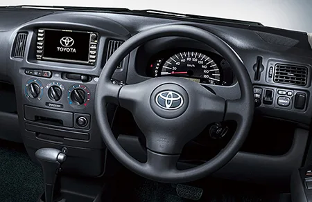 Toyota Probox Wagon F EXTRA PACKAGE (NCP59G)