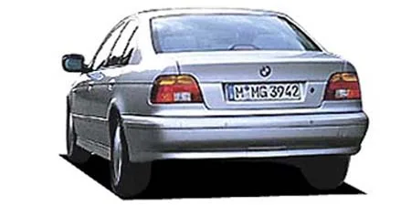 Bmw 5 Series 540i M-SPORTS (DN44)
