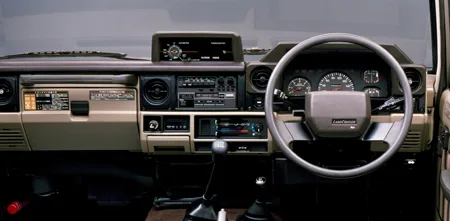 Toyota Land Cruiser 70 LX (BJ71V)