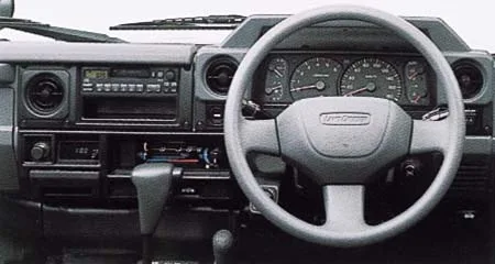 Toyota Land Cruiser 70 ZX (HZJ74K)