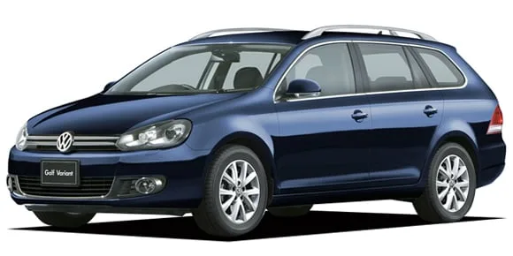 Golf Variant 1KCAV / 1KCAX