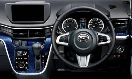 Daihatsu Move CUSTOM RS HYPER (LA160S)