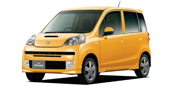 Honda Life DIVA TURBO COOL SELECT (JC1 / JC2)