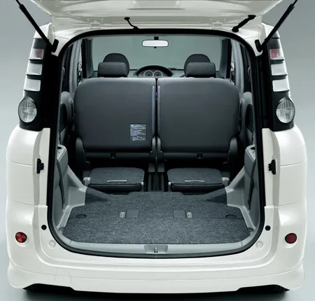 Toyota Sienta G (NCP85G)