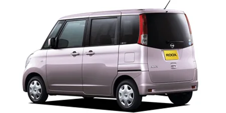 Nissan Roox G (ML21S)