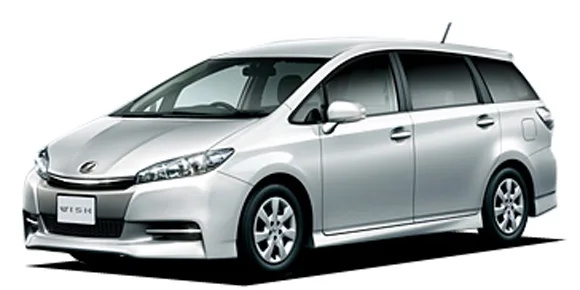 Toyota Wish 1.8A (ZGE20G / ZGE20W / ZGE22W / ZGE25G / ZGE25W)
