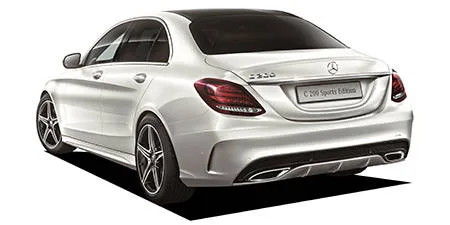 Mercedes Benz Cclass C200 SPORTS EDITION(LEATHER VERSION) (205042)