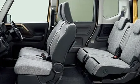 Suzuki Spacia HYBRID X (MK94S)