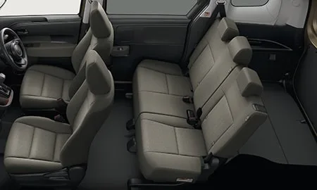 Toyota Sienta G (MXPC10G)