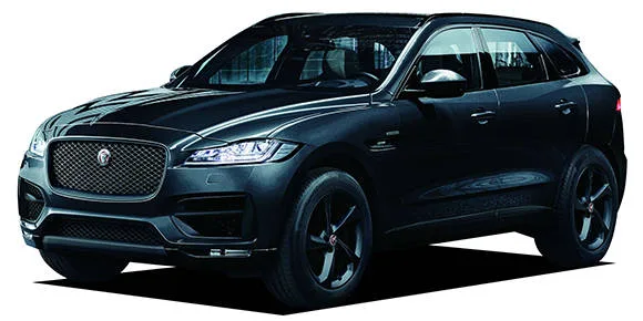 Jaguar Fpace KEI NISHIKORI EDITION (DC2XB)