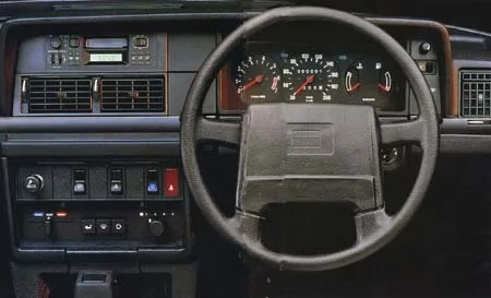 Volvo 240 Wagon 240GLE WAGON (AB230W)
