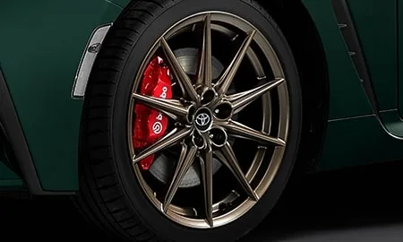 Toyota GR86 RZ RIDGE GREEN LIMITED (ZN8)