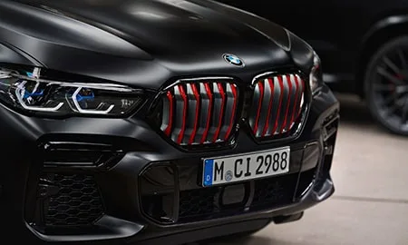 Bmw X6 EDITION BLACK VERMILLION (CY44)