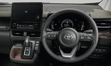 Toyota Sienta HYBRID Z (MXPL10G)