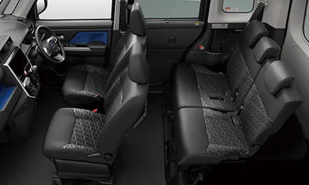 Subaru Justy CUSTOM RS SMART ASSIST (M900F / M910F)