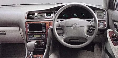 Toyota Cresta SUPER LUCENT FOUR G PACKAGE (JZX105)