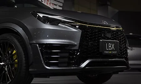 Lexus Lbx MORIZO RR ORIGINAL EDITION (GAYA16)