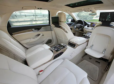 Audi A8 4.2FSI QUATTRO (4HCDRF / 4HCDRL / 4HCGWF)