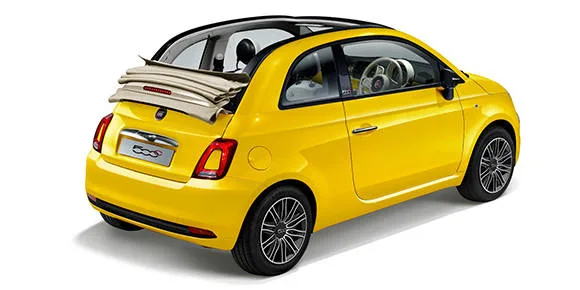 Fiat 500C MIMOSA (31212)