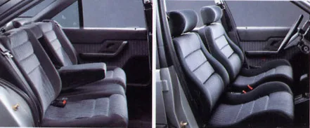 Citroen BX 16TZi (XBBD / XBDFS)