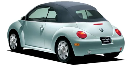 Volkswagen New Beetle Cabriolet BASE GRADE (1YAZJ)