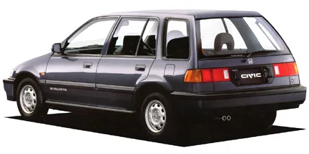 Honda Civic Shuttle RTi (EF5)