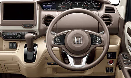Honda Nbox G EX TURBO HONDA SENSING (JF3)