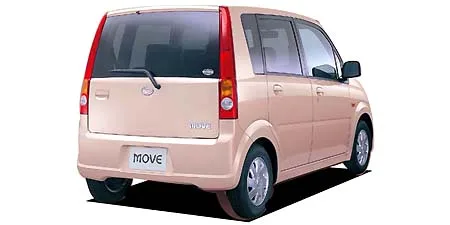 Daihatsu Move L (L160S)