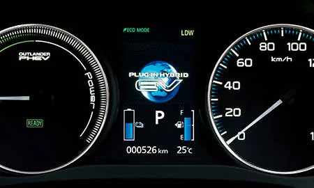 Mitsubishi Outlander Phev M (GG2W)