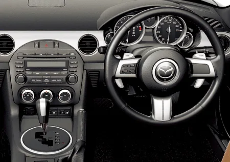 Mazda Roadster VS RHT (NCEC)